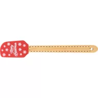   Spatula, 2509E17937, Everestus, 235x40x5 mm, Silicon, Bambus, Rosu
