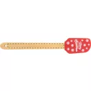 Spatula, 2509E17937, Everestus, 235x40x5 mm, Silicon, Bambus, Rosu