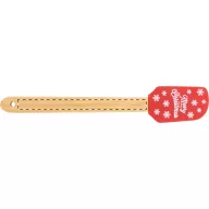   Spatula, 2509E17937, Everestus, 235x40x5 mm, Silicon, Bambus, Rosu