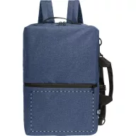   Geanta documente, 2509E18011, Everestus, 280x400x130 mm, Poliester, Albastru dark