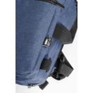 Geanta documente, 2509E18011, Everestus, 280x400x130 mm, Poliester, Albastru dark