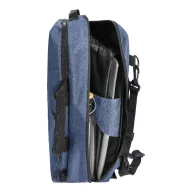   Geanta documente, 2509E18011, Everestus, 280x400x130 mm, Poliester, Albastru dark