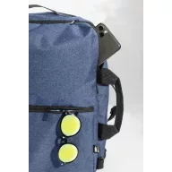   Geanta documente, 2509E18011, Everestus, 280x400x130 mm, Poliester, Albastru dark