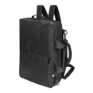 Geanta documente, 2509E18010, Everestus, 280x400x130 mm, Poliester, Negru