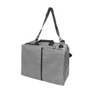   Geanta documente, 2509E18013, Everestus, 280x400x130 mm, Poliester, Gri