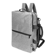  Geanta documente, 2509E18013, Everestus, 280x400x130 mm, Poliester, Gri