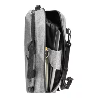   Geanta documente, 2509E18013, Everestus, 280x400x130 mm, Poliester, Gri