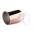 Cana termos, 350 ml, 2509E17817, Everestus, Ø88x120 mm, Otel, Plastic, Roz