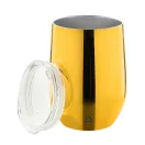 Cana termos, 350 ml, 2509E17816, Everestus, Ø88x120 mm, Otel, Plastic, Auriu