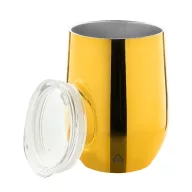   Cana termos, 350 ml, 2509E17816, Everestus, Ø88x120 mm, Otel, Plastic, Auriu