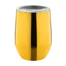 Cana termos, 350 ml, 2509E17816, Everestus, Ø88x120 mm, Otel, Plastic, Auriu