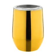   Cana termos, 350 ml, 2509E17816, Everestus, Ø88x120 mm, Otel, Plastic, Auriu
