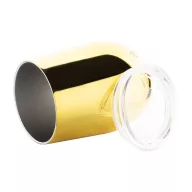   Cana termos, 350 ml, 2509E17816, Everestus, Ø88x120 mm, Otel, Plastic, Auriu