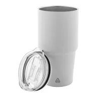   Cana termos, 600 ml, 2509E17737, Everestus, Ø90x175 mm, Otel, Polistiren, Alb