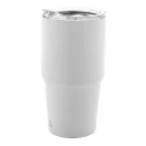 Cana termos, 600 ml, 2509E17737, Everestus, Ø90x175 mm, Otel, Polistiren, Alb