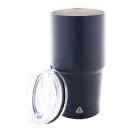 Cana termos, 600 ml, 2509E17734, Everestus, Ø90x175 mm, Otel, Polistiren, Albastru dark