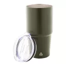 Cana termos, 600 ml, 2509E17735, Everestus, Ø90x175 mm, Otel, Polistiren, Verde