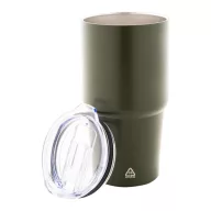   Cana termos, 600 ml, 2509E17735, Everestus, Ø90x175 mm, Otel, Polistiren, Verde