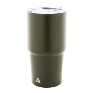   Cana termos, 600 ml, 2509E17735, Everestus, Ø90x175 mm, Otel, Polistiren, Verde