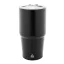 Cana termos, 600 ml, 2509E17733, Everestus, Ø90x175 mm, Otel, Polistiren, Negru