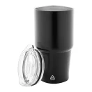 Cana termos, 600 ml, 2509E17733, Everestus, Ø90x175 mm, Otel, Polistiren, Negru