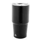 Cana termos, 600 ml, 2509E17733, Everestus, Ø90x175 mm, Otel, Polistiren, Negru