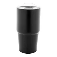   Cana termos, 600 ml, 2509E17733, Everestus, Ø90x175 mm, Otel, Polistiren, Negru