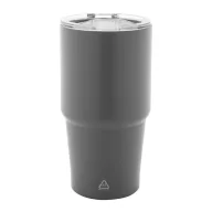   Cana termos, 600 ml, 2509E17736, Everestus, Ø90x175 mm, Otel, Polistiren, Gri