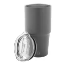 Cana termos, 600 ml, 2509E17736, Everestus, Ø90x175 mm, Otel, Polistiren, Gri