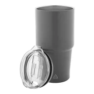   Cana termos, 600 ml, 2509E17736, Everestus, Ø90x175 mm, Otel, Polistiren, Gri