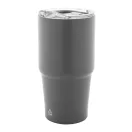 Cana termos, 600 ml, 2509E17736, Everestus, Ø90x175 mm, Otel, Polistiren, Gri