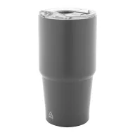   Cana termos, 600 ml, 2509E17736, Everestus, Ø90x175 mm, Otel, Polistiren, Gri
