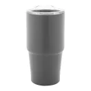 Cana termos, 600 ml, 2509E17736, Everestus, Ø90x175 mm, Otel, Polistiren, Gri