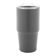   Cana termos, 600 ml, 2509E17736, Everestus, Ø90x175 mm, Otel, Polistiren, Gri