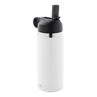   Termos 500 ml, 2509E17533, Everestus, Ø73x210 mm, Otel, Polipropilena, Alb