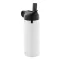 Termos 500 ml, 2509E17533, Everestus, Ø73x210 mm, Otel, Polipropilena, Alb