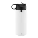 Termos 500 ml, 2509E17533, Everestus, Ø73x210 mm, Otel, Polipropilena, Alb