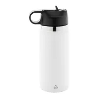   Termos 500 ml, 2509E17533, Everestus, Ø73x210 mm, Otel, Polipropilena, Alb