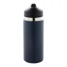 Termos 500 ml, 2509E17532, Everestus, Ø73x210 mm, Otel, Polipropilena, Albastru dark