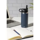Termos 500 ml, 2509E17532, Everestus, Ø73x210 mm, Otel, Polipropilena, Albastru dark