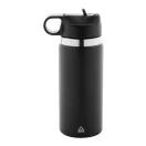 Termos 500 ml, 2509E17531, Everestus, Ø73x210 mm, Otel, Polipropilena, Negru