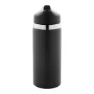 Termos 500 ml, 2509E17531, Everestus, Ø73x210 mm, Otel, Polipropilena, Negru