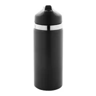  Termos 500 ml, 2509E17531, Everestus, Ø73x210 mm, Otel, Polipropilena, Negru