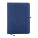 Agenda A5, 2509E17604, Everestus, 145x210x10 mm, Poliester, Hartie, Albastru dark