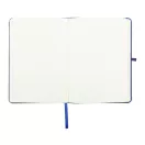 Agenda A5, 2509E17604, Everestus, 145x210x10 mm, Poliester, Hartie, Albastru dark