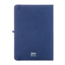 Agenda A5, 2509E17604, Everestus, 145x210x10 mm, Poliester, Hartie, Albastru dark