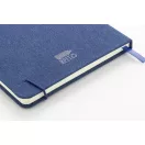 Agenda A5, 2509E17604, Everestus, 145x210x10 mm, Poliester, Hartie, Albastru dark