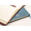 Agenda A5, 2509E17602, Everestus, 145x210x10 mm, Poliester, Hartie, Albastru