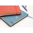 Agenda A5, 2509E17602, Everestus, 145x210x10 mm, Poliester, Hartie, Albastru