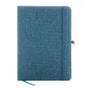 Agenda A5, 2509E17602, Everestus, 145x210x10 mm, Poliester, Hartie, Albastru